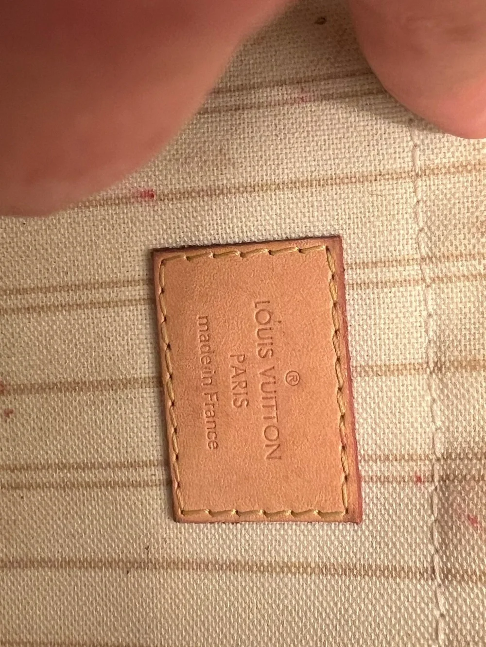 Louis Vuitton authentic lv